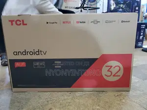 Tv 32" Smart Android TV With Inbuilt Free To Air Decorder