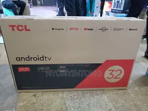 Tv 32" Smart Android TV With Inbuilt Free To Air Decorder