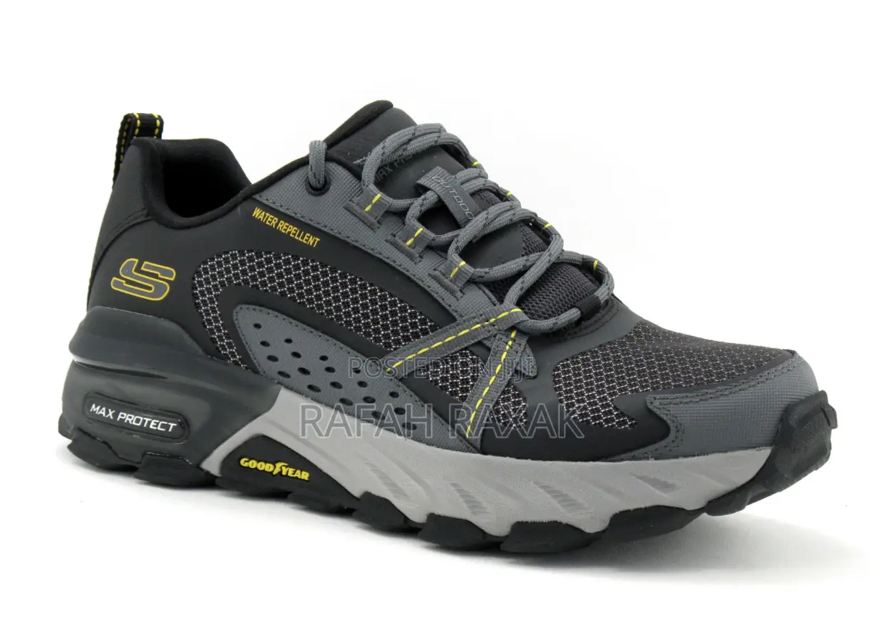 Original Men’S New Skechers Max Protect Lace Up Sneakers