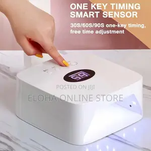 Rechargeable Cordless LED Nail Lamp