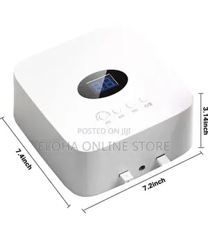 Rechargeable Cordless LED Nail Lamp