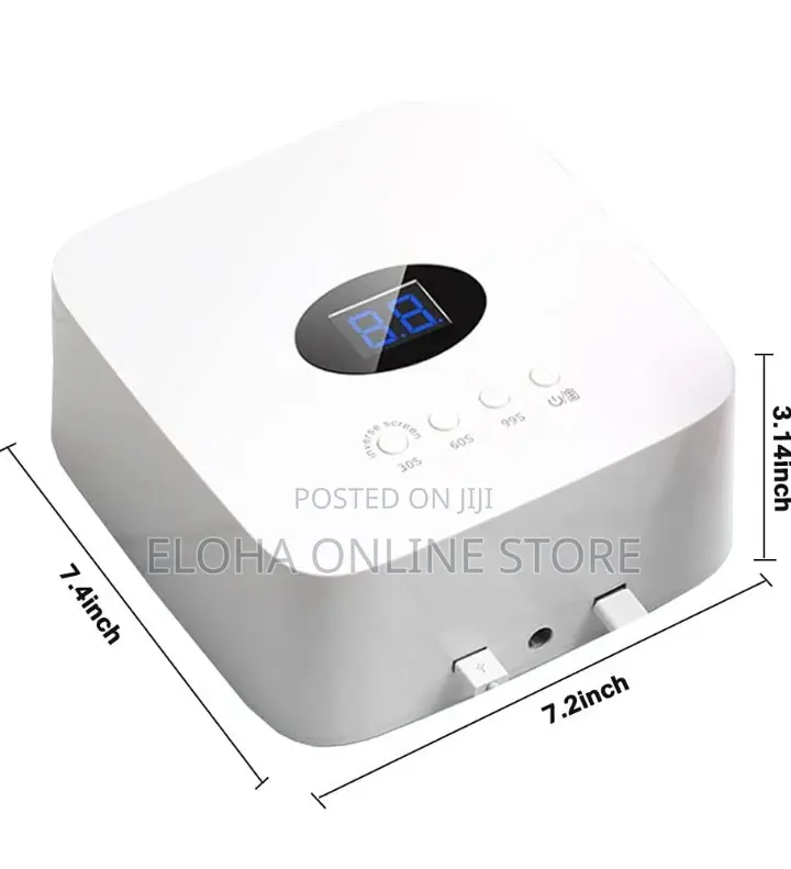Rechargeable Cordless LED Nail Lamp