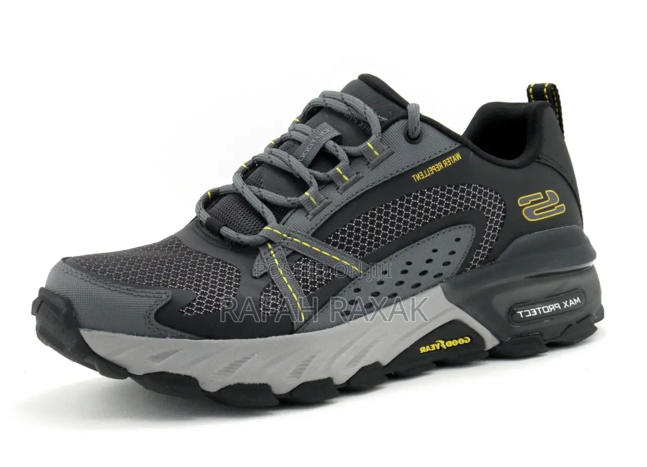Original Men’S New Skechers Max Protect Lace Up Sneakers