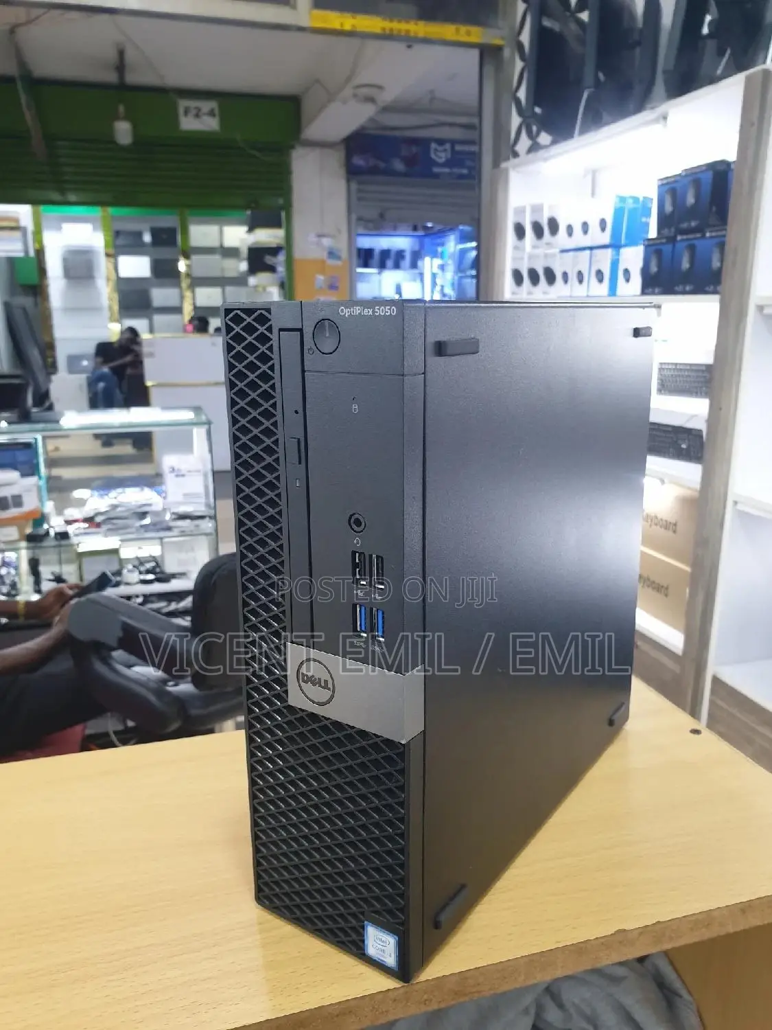 Desktop Computer Dell 4GB Intel Core I3 HDD 500GB