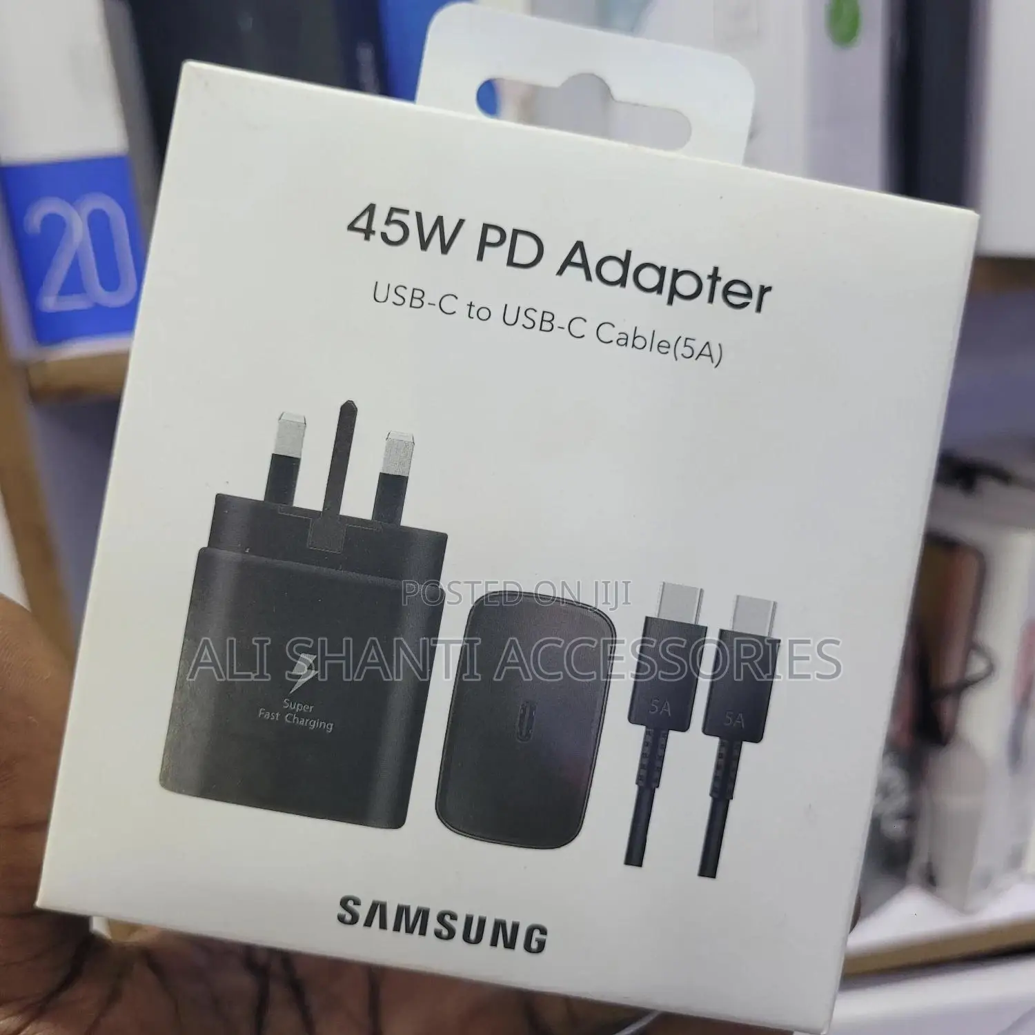 45W Pd Samsung Charger,Super Fast Charger Express Charger