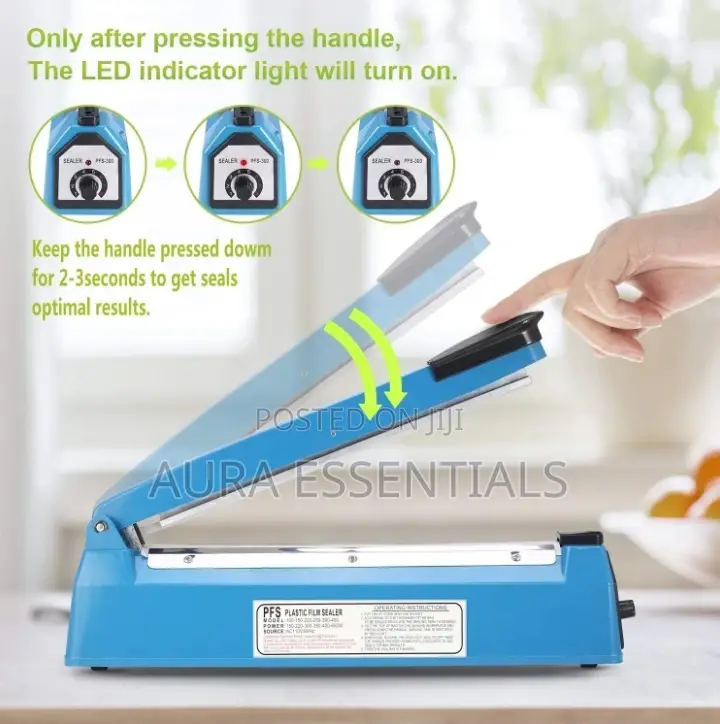 Impulse Heat Sealer