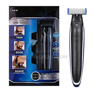 Black Micro Touch Solo Trimmer for Men