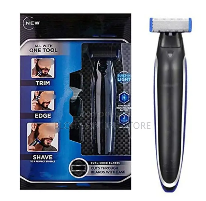 Black Micro Touch Solo Trimmer for Men