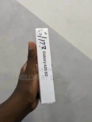 New Samsung Galaxy A25 128 GB Black