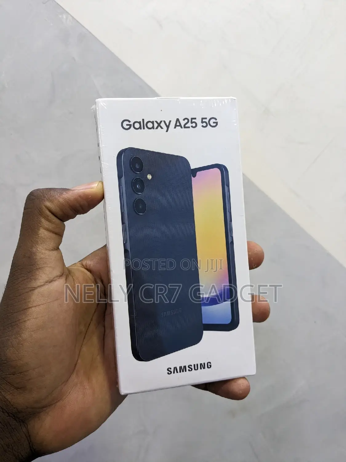 New Samsung Galaxy A25 128 GB Black