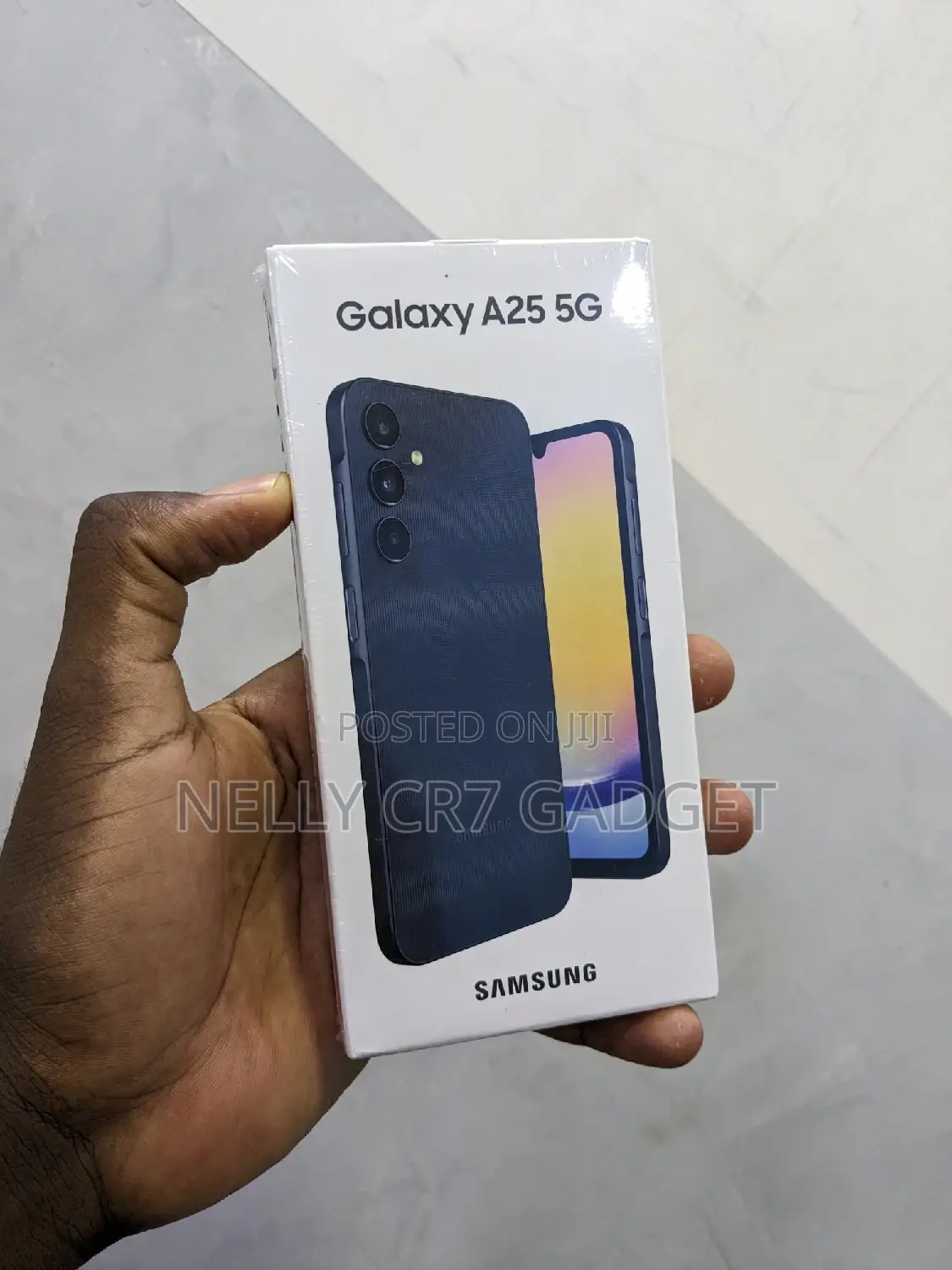 New Samsung Galaxy A25 128 GB Black
