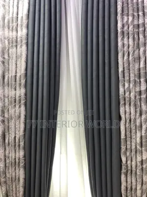 Curtains Nets and Rods