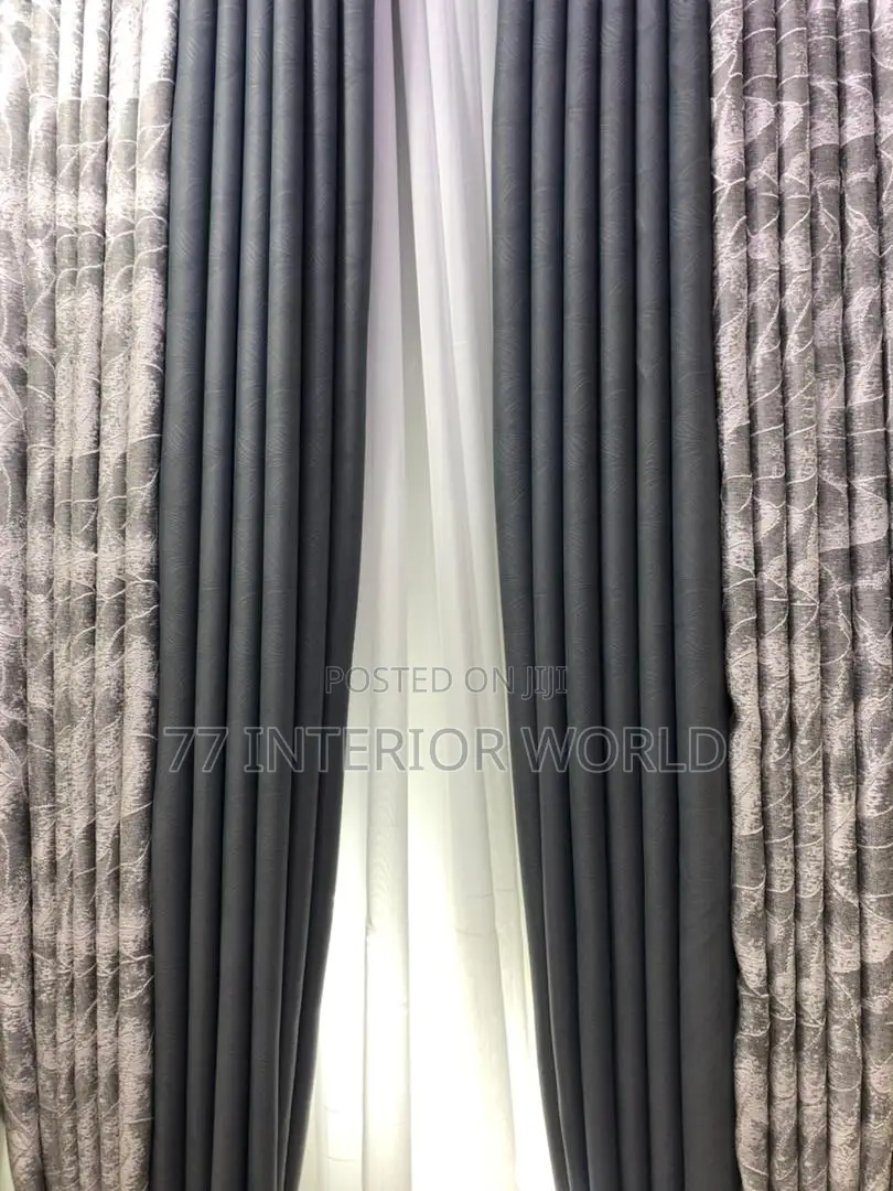 Curtains Nets and Rods