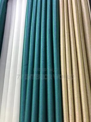Curtains Nets and Rods