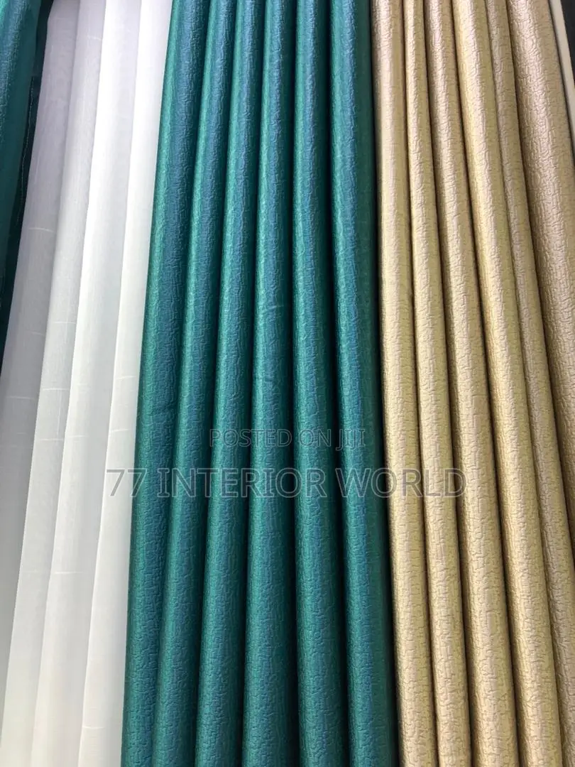 Curtains Nets and Rods
