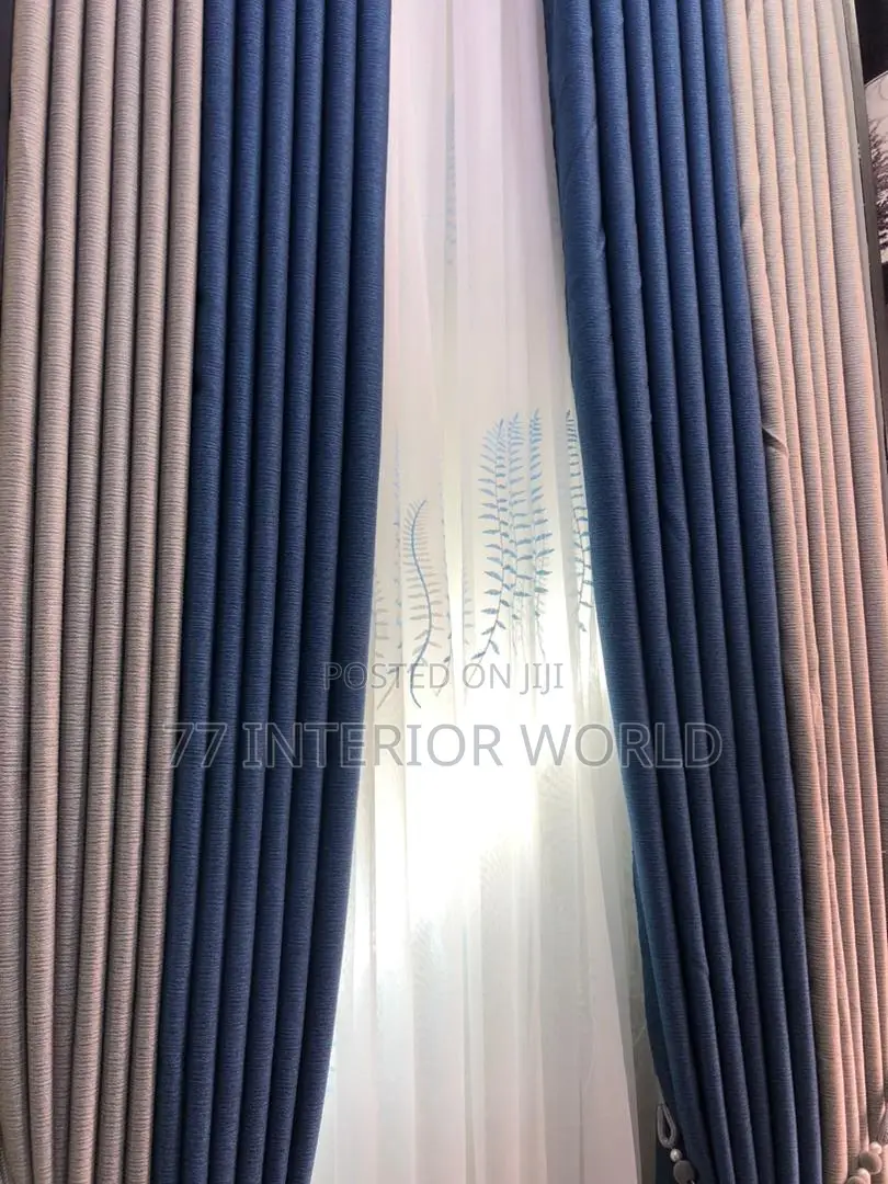 Curtains Nets and Rods