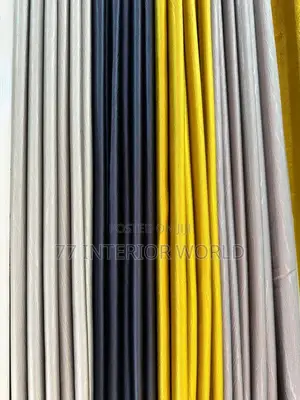 Curtains Nets and Rods