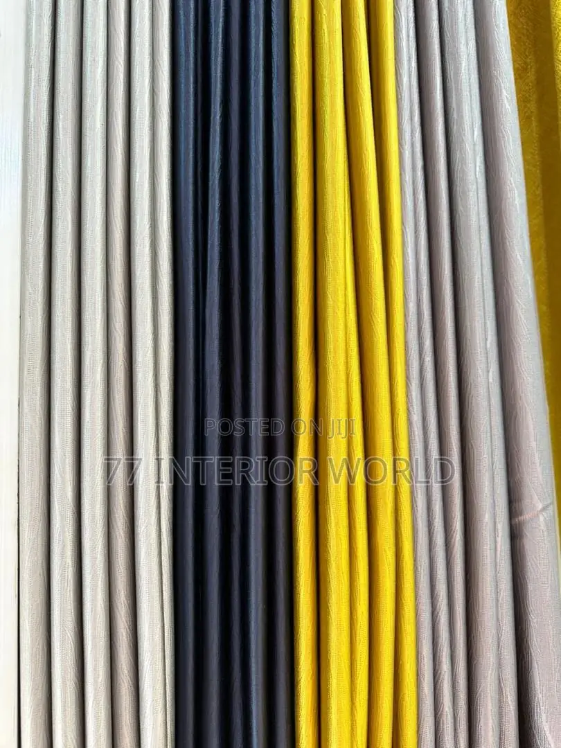 Curtains Nets and Rods