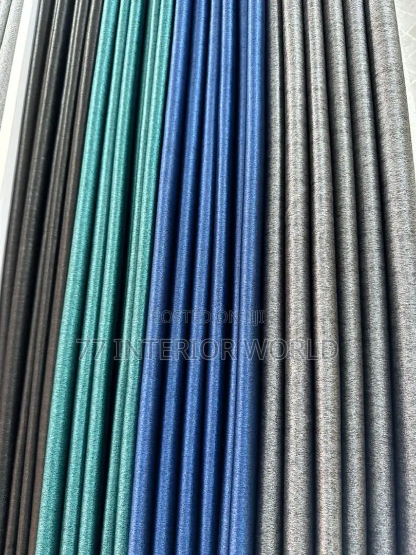 Curtains Nets and Rods