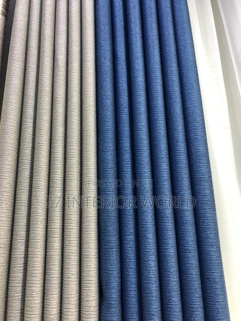 Curtains Nets and Rods