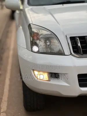 Toyota Land Cruiser Prado 2008 White