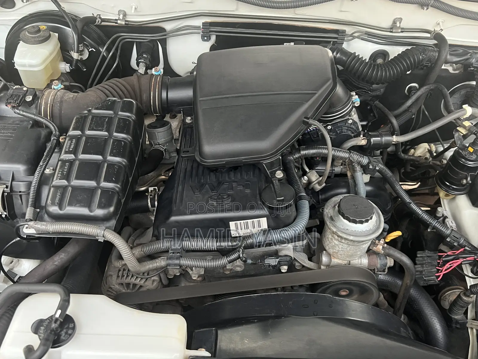 Toyota Land Cruiser Prado 2008 White