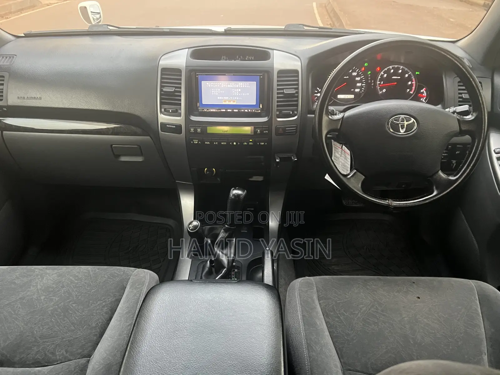 Toyota Land Cruiser Prado 2008 White