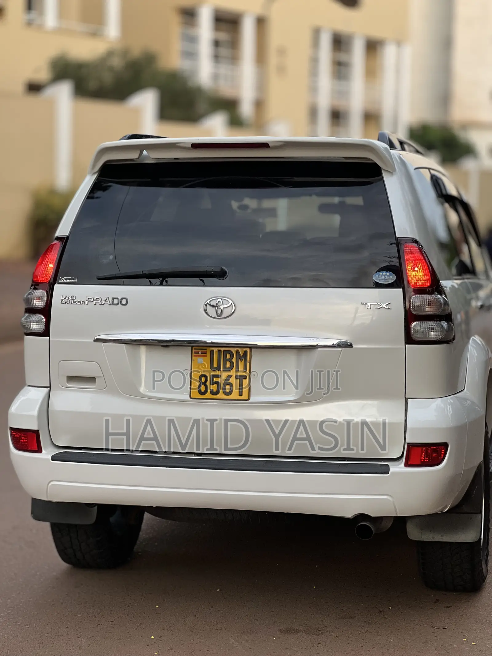 Toyota Land Cruiser Prado 2008 White
