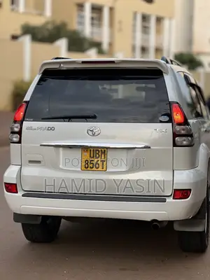 Toyota Land Cruiser Prado 2008 White