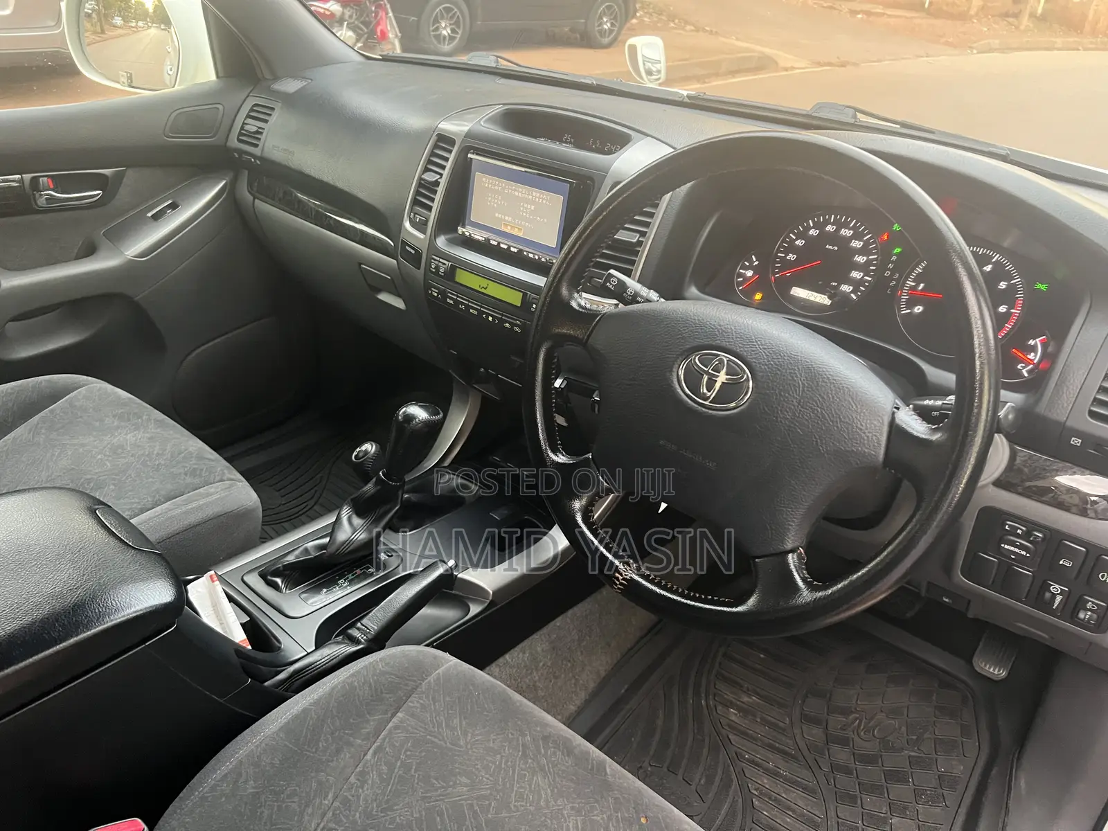 Toyota Land Cruiser Prado 2008 White