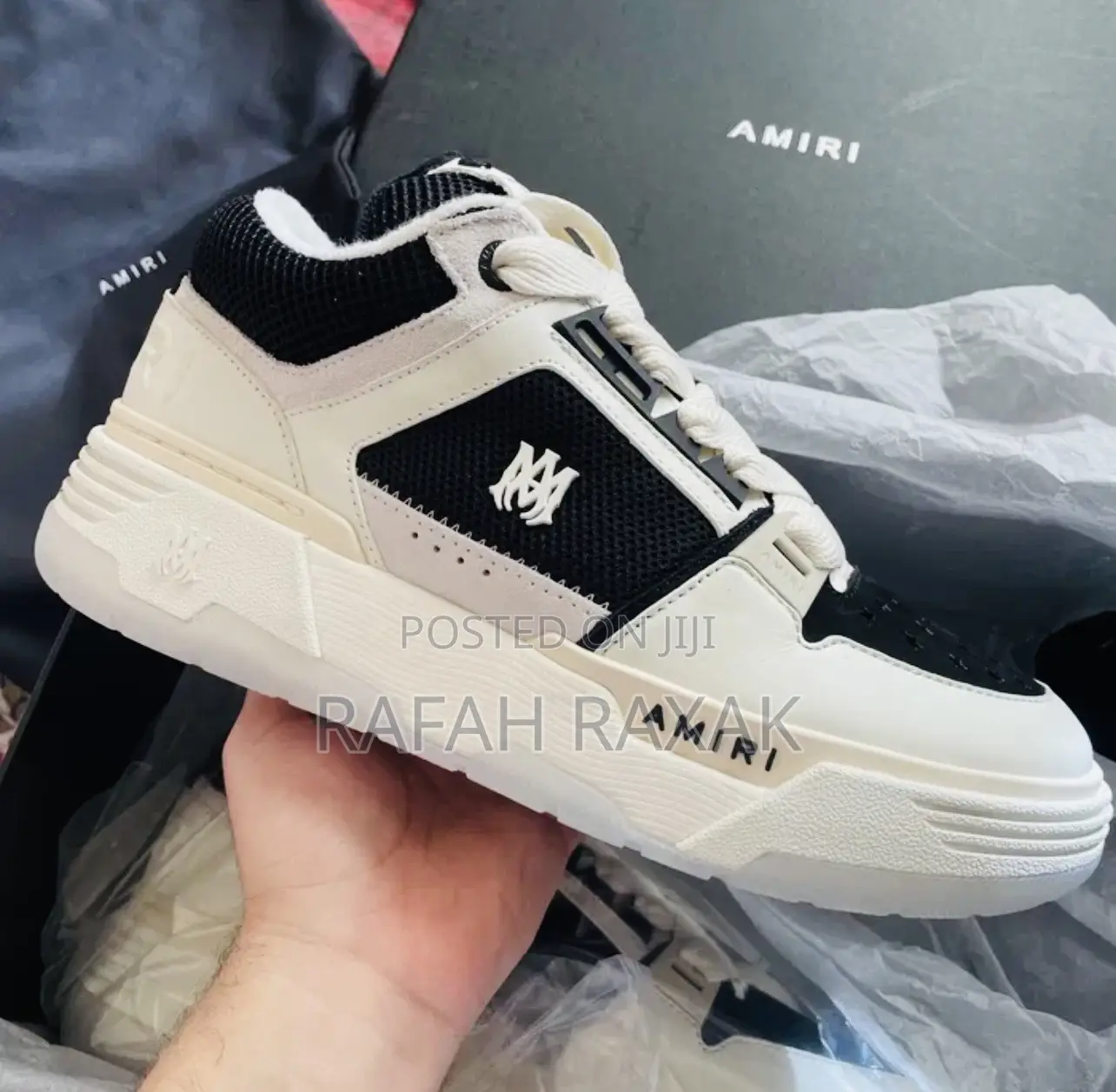 Original Men’S Classic Amiri MA-1 Sneakers