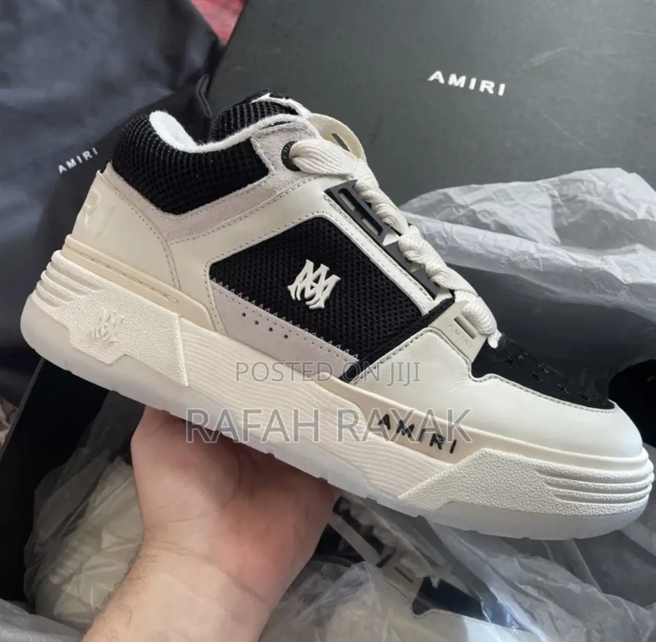 Original Men’S Classic Amiri MA-1 Sneakers