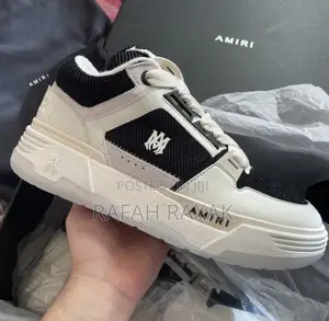 Original Men’S Classic Amiri MA-1 Sneakers