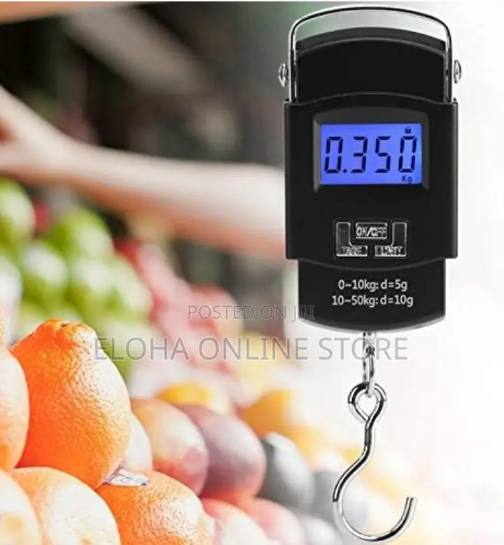 Electronic Balance Digital Hanging Luggage/Fishing Scale