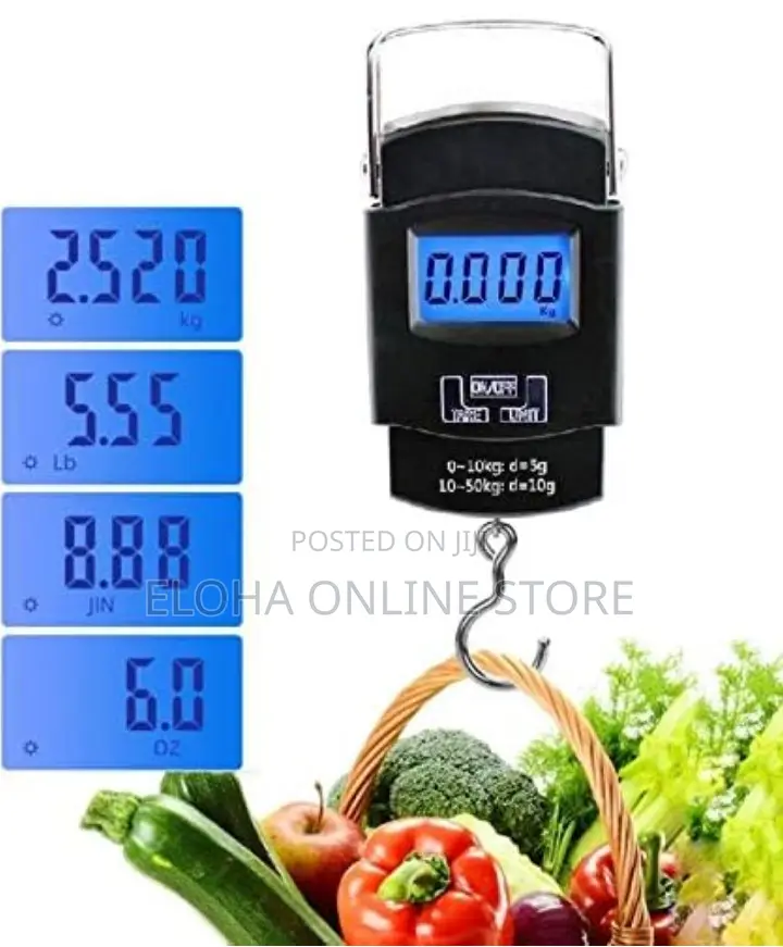 Electronic Balance Digital Hanging Luggage/Fishing Scale