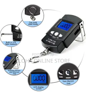 Electronic Balance Digital Hanging Luggage/Fishing Scale