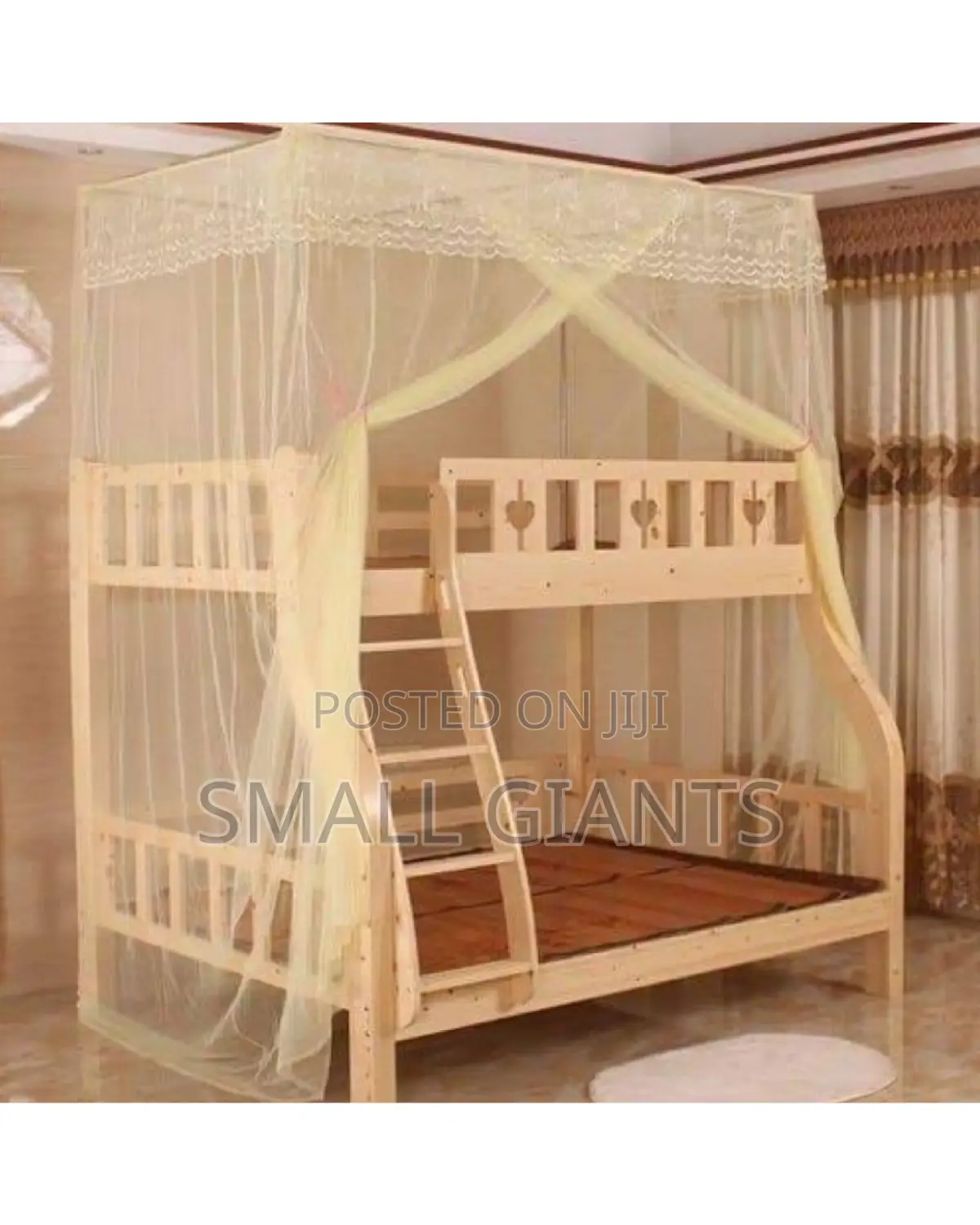Multicolor Kids Double Decker Mosquito Net