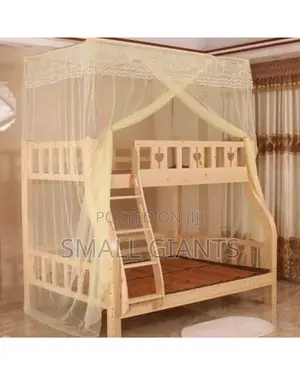 Photo - Multicolor Kids Double Decker Mosquito Net