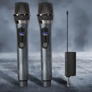 Photo - Handheld Wireless Microphone