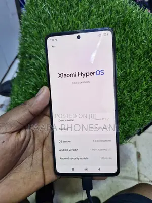 Xiaomi Redmi Note 11T Pro 5G 256 GB Black