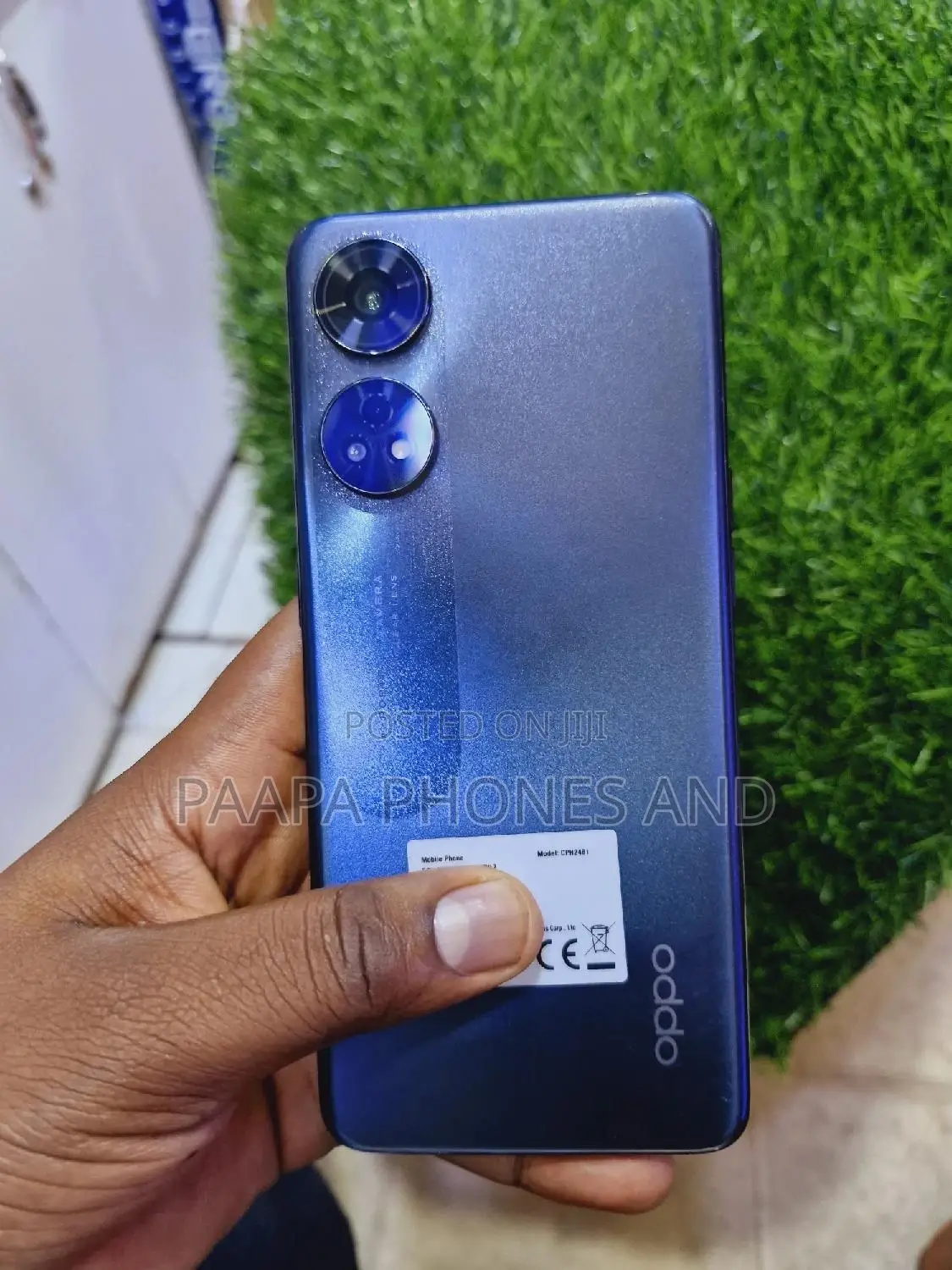 Oppo Reno8 T 4G 256 GB Blue