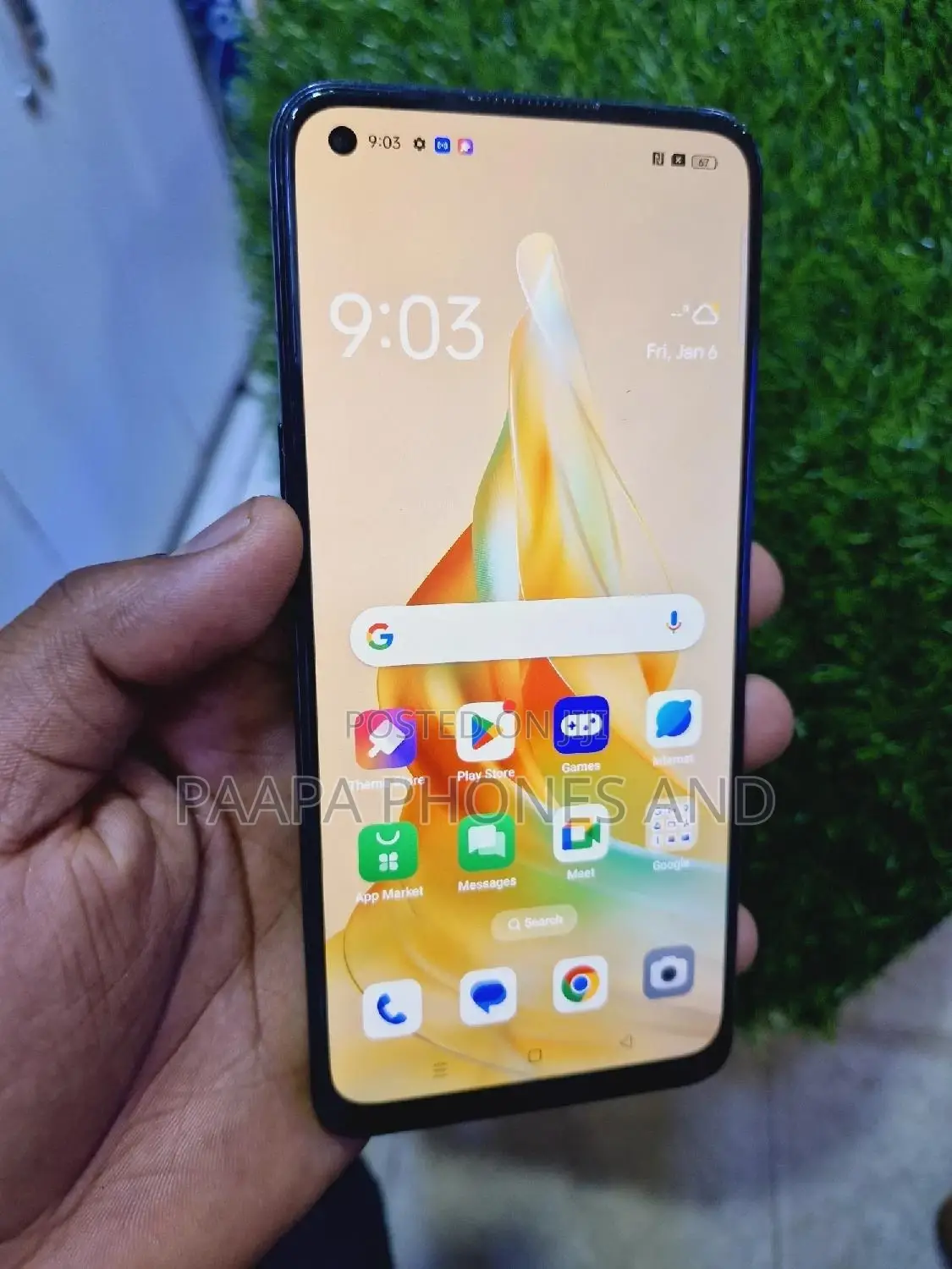Oppo Reno8 T 4G 256 GB Blue