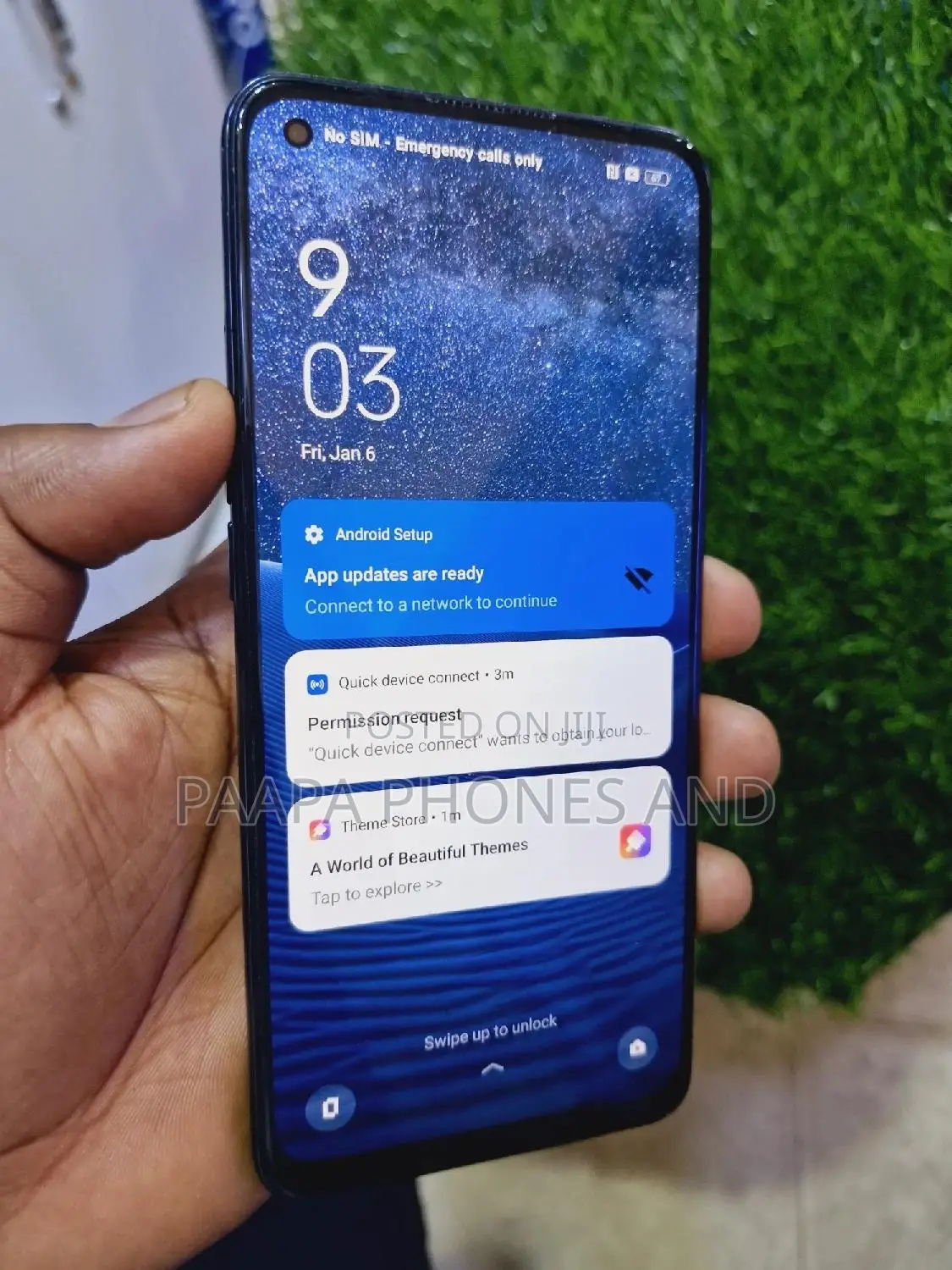Oppo Reno8 T 4G 256 GB Blue