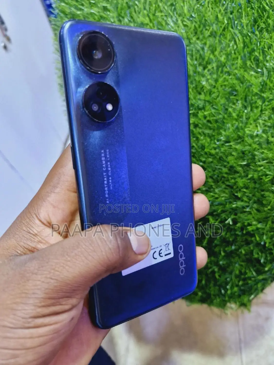 Oppo Reno8 T 4G 256 GB Blue