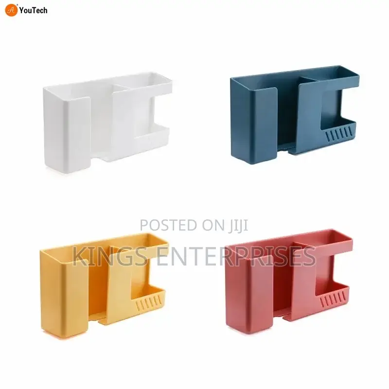 Multi-Functional Mobile Phone and Remote Control Storage