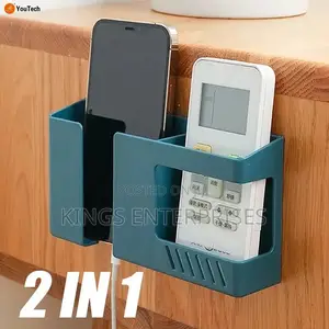 Multi-Functional Mobile Phone and Remote Control Storage