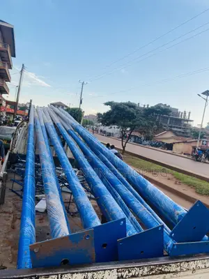 Blues 6,7metre Solar Poles
