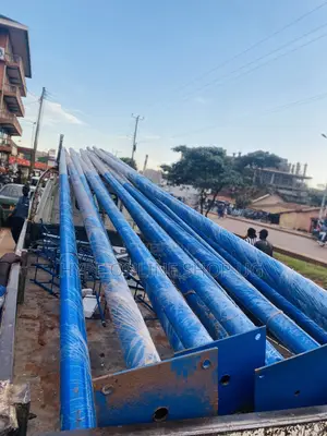 Blues 6,7metre Solar Poles