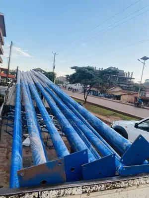 Blues 6,7metre Solar Poles