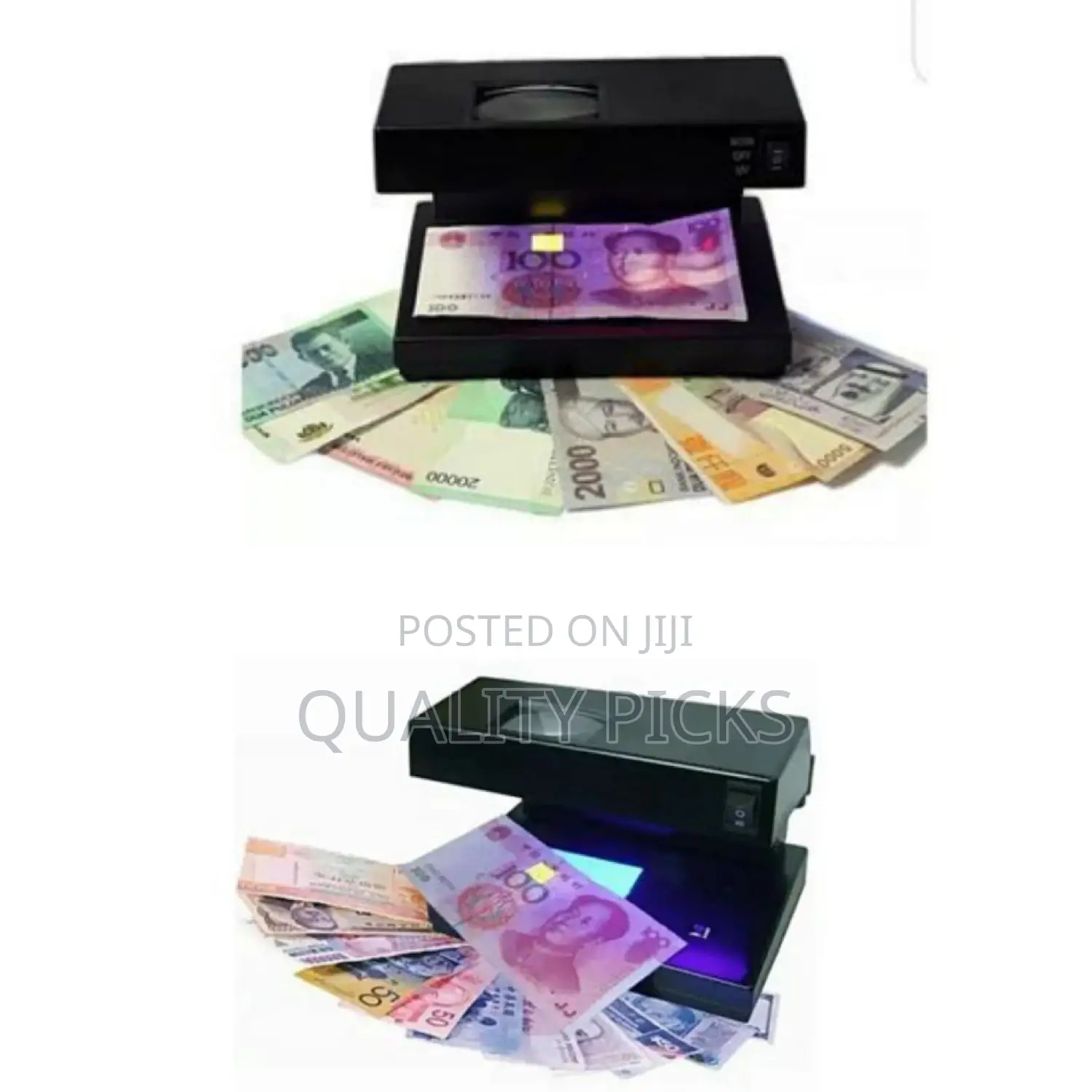 Brand Money Detector